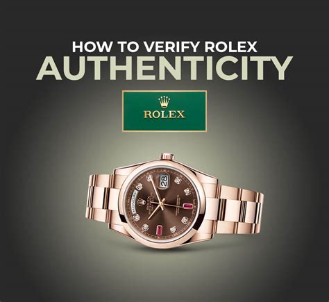 how to check authenticity of a rolex watch|Rolex watch certificate of authenticity.